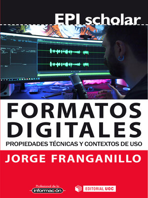 cover image of Formatos digitales